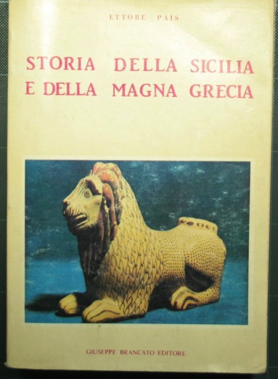 Storia della Sicilia e della Magna Grecia