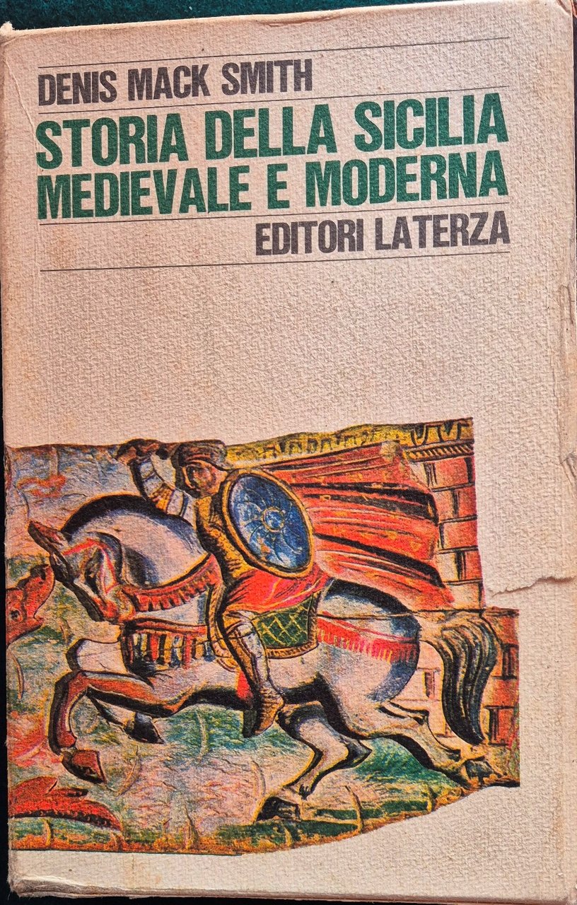 Storia della Sicilia medievale e moderna
