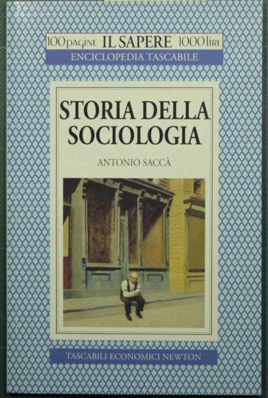 Storia della sociologia