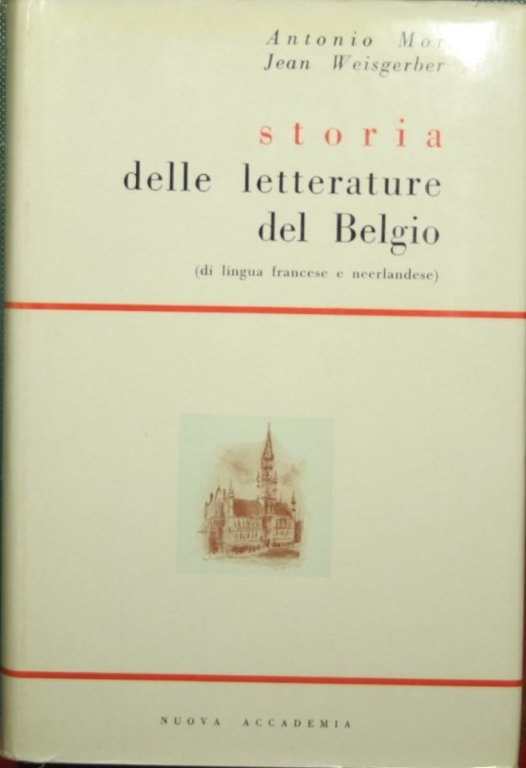 Storia delle letterature del Belgio