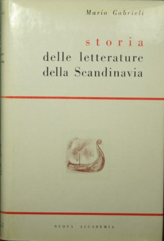 Storia delle letterature della Scandinavia