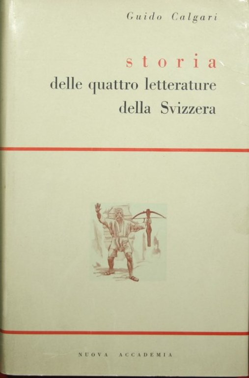 Storia delle quattro letterature della Svizzera