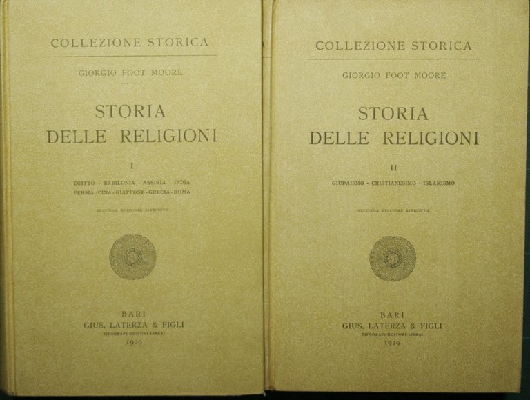 Storia delle religioni