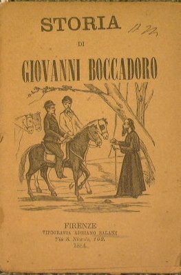 Storia di Giovanni Boccadoro