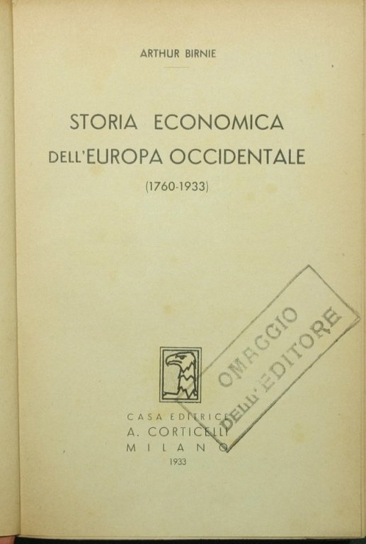Storia economica dell'Europa occidentale | Immagine Gallery 3