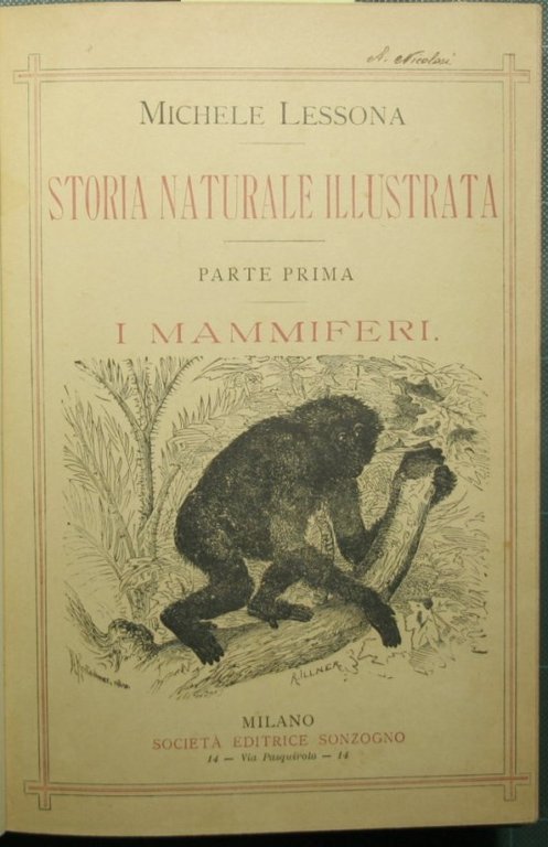 Storia naturale illustrata