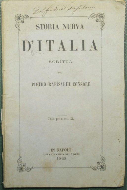 Storia nuova d'Italia - Vol. II