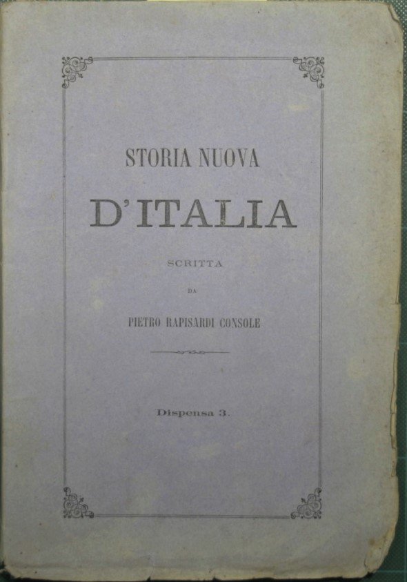 Storia nuova d'Italia - Vol. III
