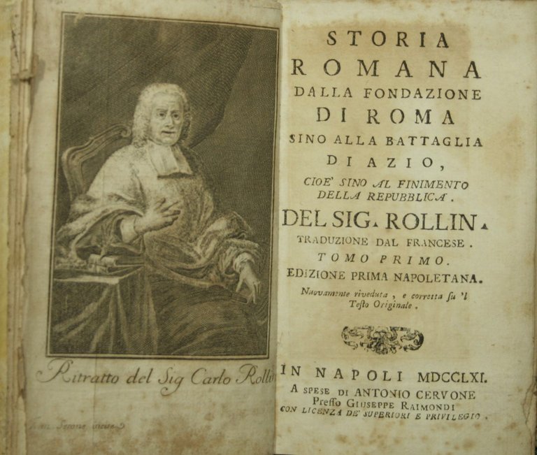 Storia romana dalla fondazione di Roma sino alla battaglia di …