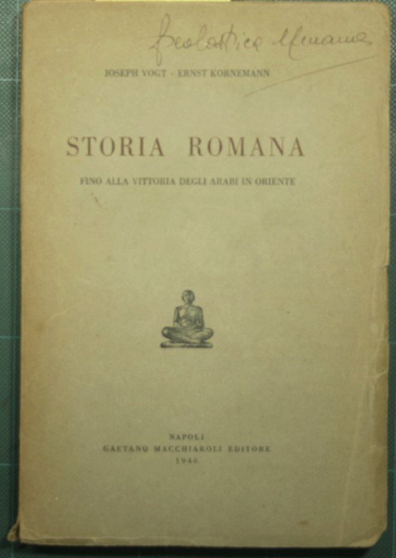 Storia romana fino alla vittoria degli arabi in Oriente