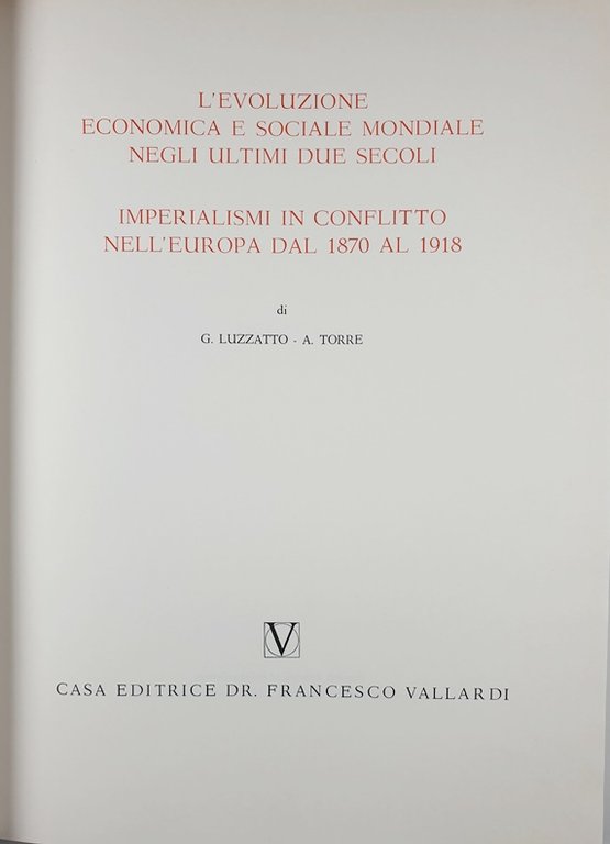 Storia universale - Vol. VII Parte sesta - L'età contemporanea … | Immagine Gallery 2