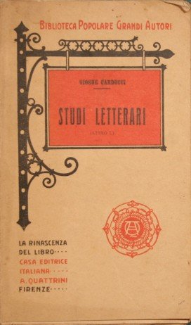 Studi letterari