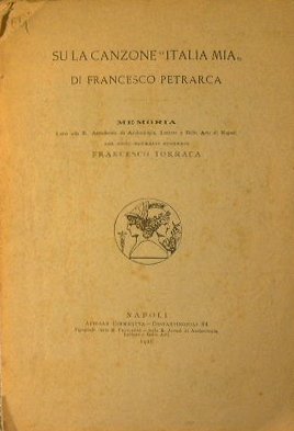 Su la canzone 'Italia Mia'