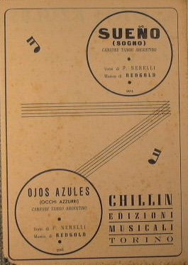 Sueno ( canzone tango argentino ) - Ojos Azules ( …