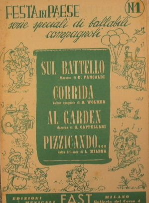Sul battello ( mazurka ) - Corrida ( valzer spagnolo …