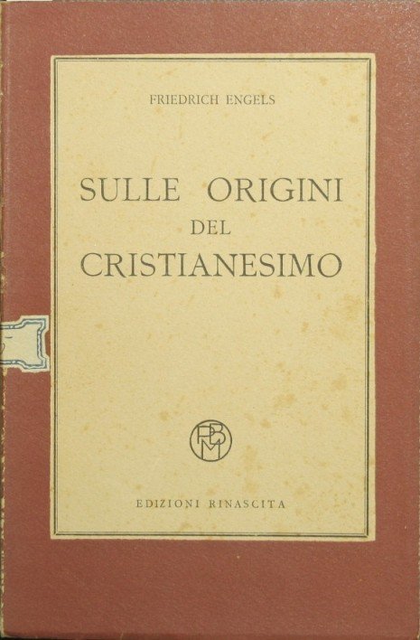 Sulle origini del cristianesimo