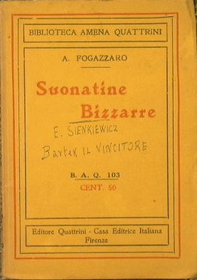 Suonatine Bizzarre