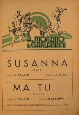 Susanna ( fox swing ) - Ma tu ( slow …