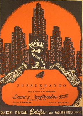 Sussurrando ( slow ) - Love's refrain ( canzone slow …