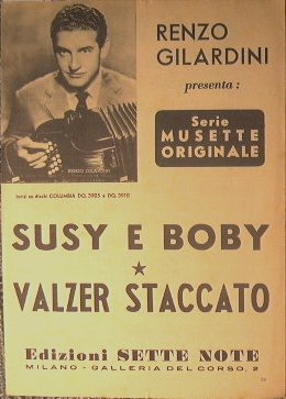 Susy e Boby - Valzer Staccato