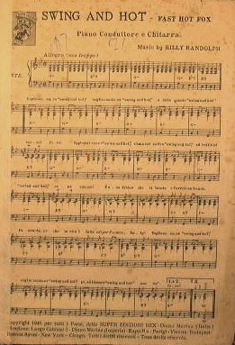 Swing and hot ( fast hot fox allegro ) - …