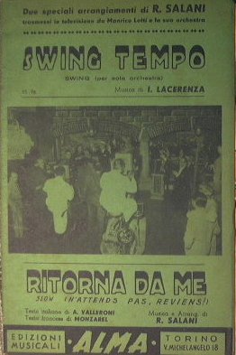 Swing tempo ( swing ) - Ritorna da me ( …