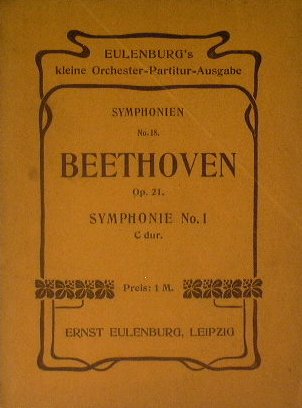 Symphonie no. 1 ( C dur )