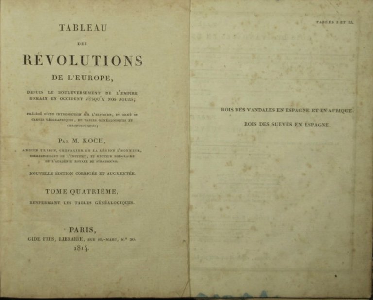 Tableau des revolutions de l'Europe. Vol. IV | Immagine Gallery 3