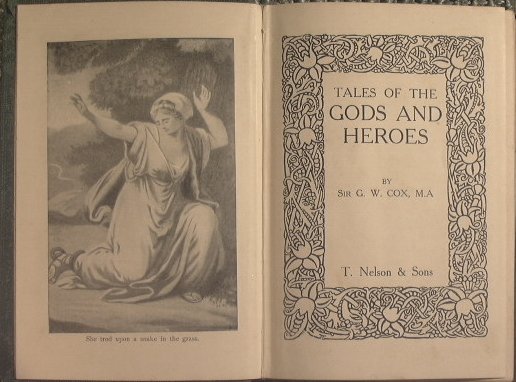 Tales of the Gods and heroes