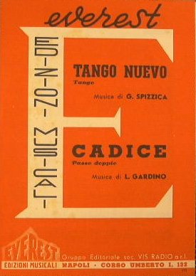 Tango nuevo ( tango ) - Cadice ( passo doppio …