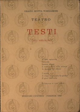 Teatro - Testi sul melologo | Immagine Gallery 2