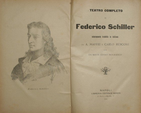Teatro completo di Federico Schiller