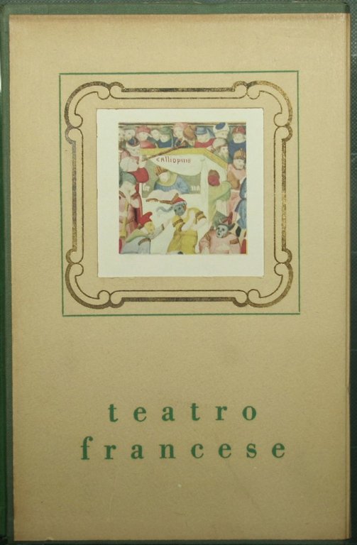 Teatro francese | Immagine Gallery 3