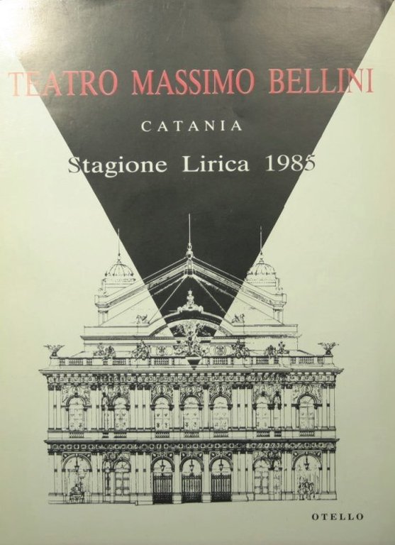 Teatro Massimo Bellini - Catania. Stagione lirica 1985 - Otello | Immagine Gallery 2