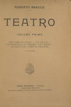 Teatro. Vol. I | Immagine Gallery 2