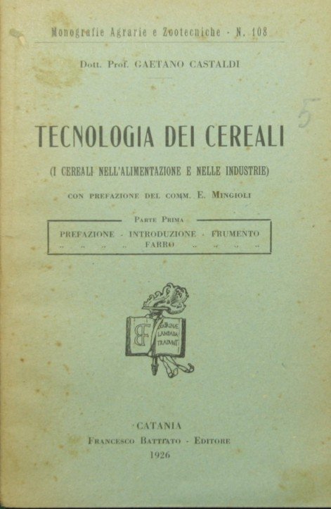 Tecnologia dei cereali | Immagine Gallery 2