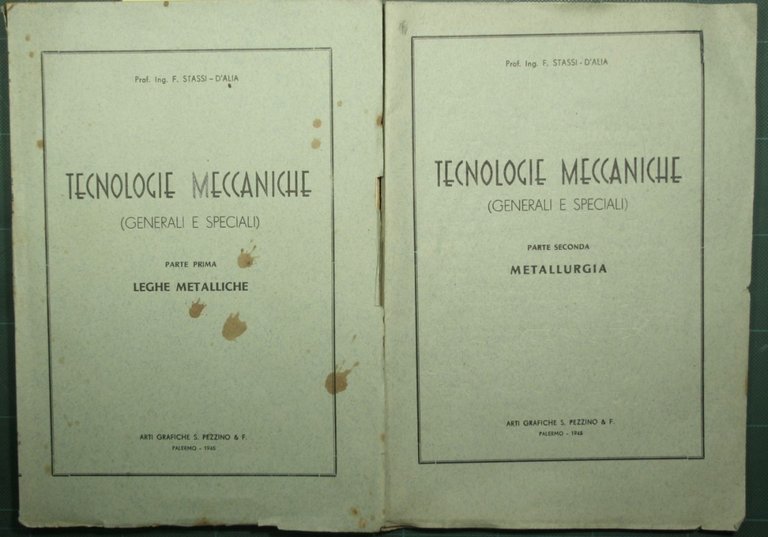 Tecnologie meccaniche (generali e speciali)