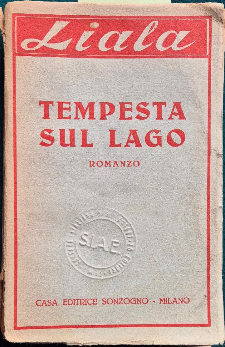 Tempesta sul lago | Immagine principale