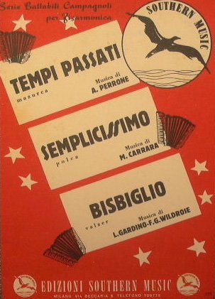 Tempi passati ( mazurka ) - Semplicissimo ( polka ) …