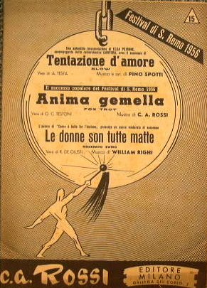 Tentazione d'amore ( slow ) - Anima gemella ( fox …