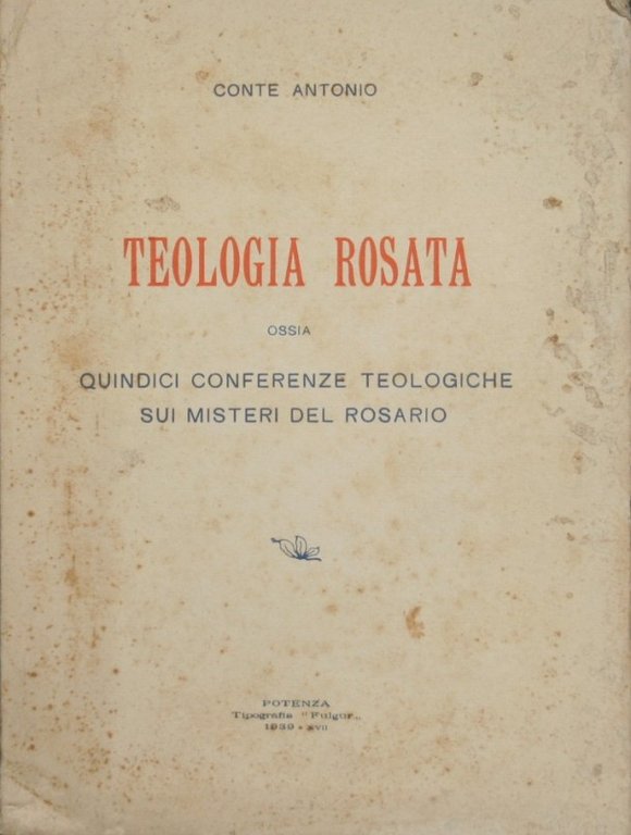 Teologia rosata