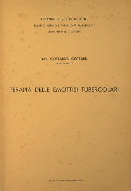 Terapia delle emottisi tubercolari
