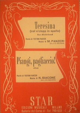 Teresina col s'ciopp in spalla ( fox dixieland ) - …