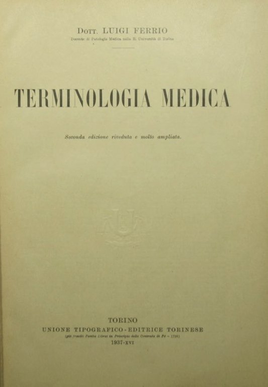 Terminologia medica