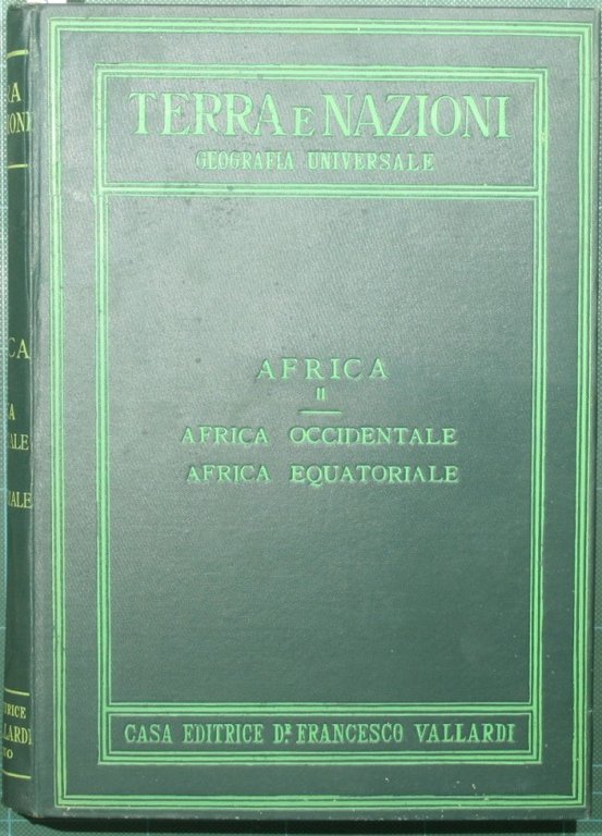 Terra e nazioni - Africa - Vol. II: Africa occidentale … | Immagine Gallery 2