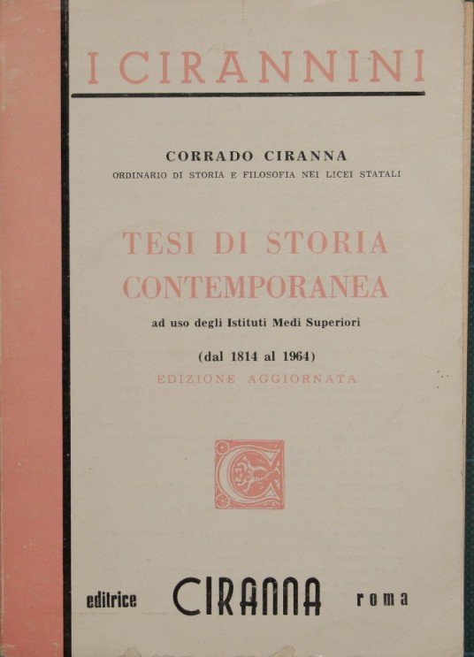 Tesi di storia contemporanea | Immagine Gallery 2