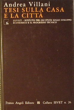 Tesi sulla casa e la città