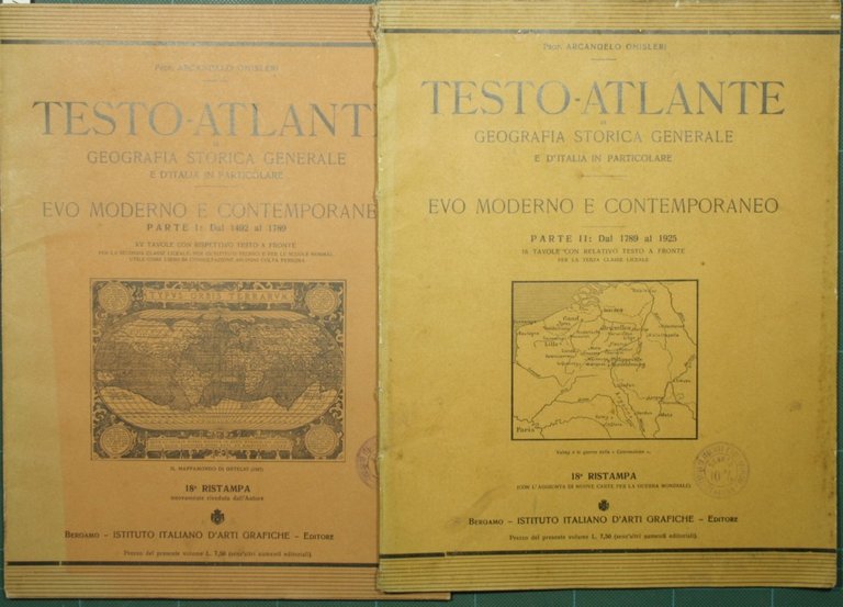 Testo Atlante di geografia storica generale e d'Italia in particolare … | Immagine Gallery 2