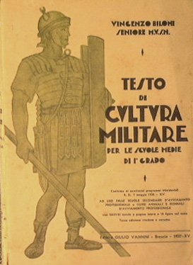 Testo di cultura militare per le scuole medie di I° …