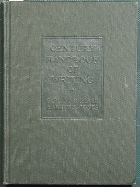 The century handbook of writing